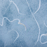 Thread Blue I by Mercana Studio a Hand Embellished Textured Framed Art Print Matted under Glass from Mercana - Luna Furniture