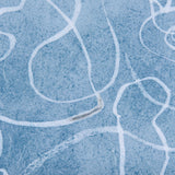 Thread Blue II by Mercana Studio a Hand Embellished Textured Framed Art Print Matted under Glass from Mercana - Luna Furniture