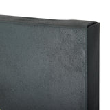 Free Lines Dark Green by Mercana Studio a Hand Embellished Textured Canvas from Mercana - Luna Furniture