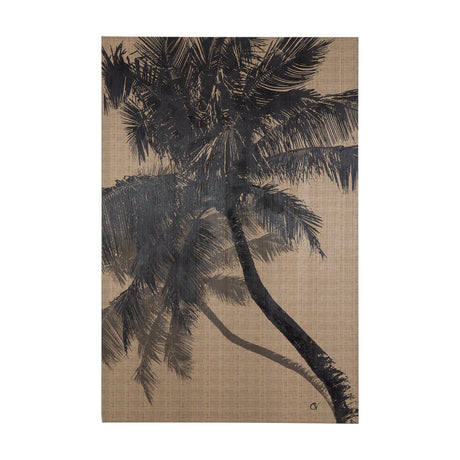Palm Shadow I by Mercana Studio a Hand Embellished Textured Canvas from Mercana - Luna Furniture