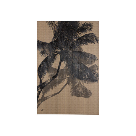 Palm Shadow II by Mercana Studio a Hand Embellished Textured Canvas from Mercana - Luna Furniture