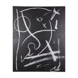 Doodle I by Mercana Studio a Hand Embellished Textured Canvas from Mercana - Luna Furniture