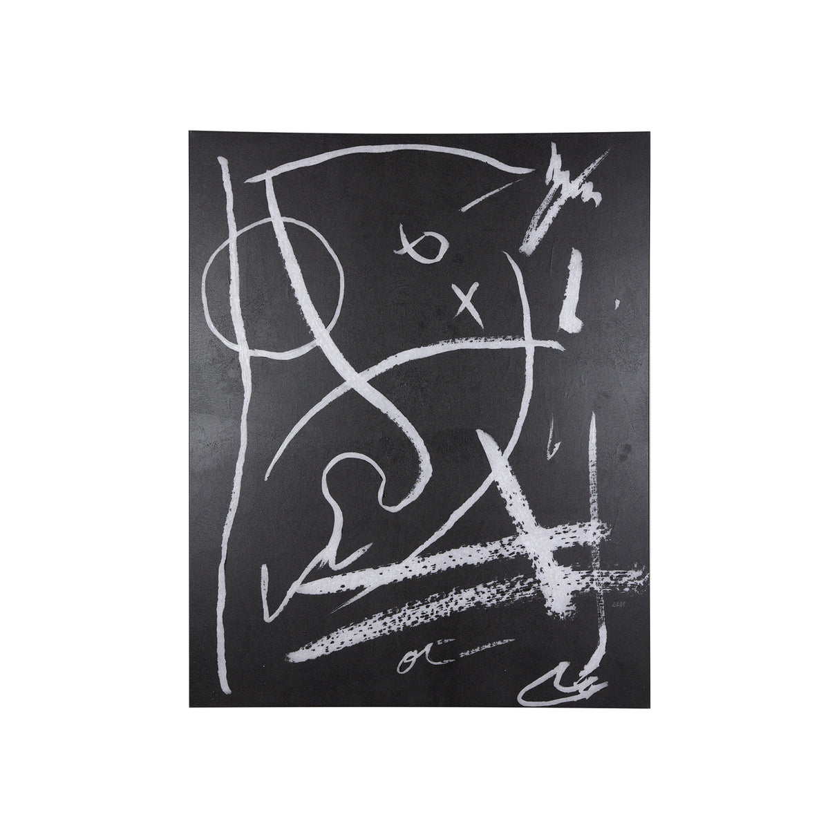 Doodle I by Mercana Studio a Hand Embellished Textured Canvas from Mercana - Luna Furniture