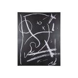 Doodle I by Mercana Studio a Hand Embellished Textured Canvas from Mercana - Luna Furniture