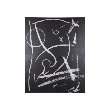 Doodle I by Mercana Studio a Hand Embellished Textured Canvas from Mercana - Luna Furniture