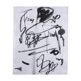 Doodle II by Mercana Studio a Hand Embellished Textured Canvas from Mercana - Luna Furniture