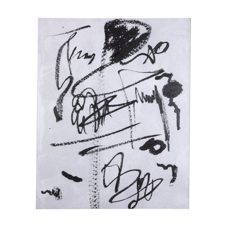 Doodle II by Mercana Studio a Hand Embellished Textured Canvas from Mercana - Luna Furniture