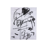 Doodle II by Mercana Studio a Hand Embellished Textured Canvas from Mercana - Luna Furniture