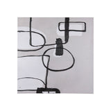 Neutral Shapes II by Mercana Studio a Hand Embellished Textured Canvas from Mercana - Luna Furniture