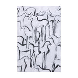 Horse Herd I by Mercana Studio a Hand Embellished Textured Canvas from Mercana - Luna Furniture