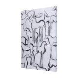Horse Herd I by Mercana Studio a Hand Embellished Textured Canvas from Mercana - Luna Furniture