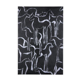 Horse Herd II by Mercana Studio a Hand Embellished Textured Canvas from Mercana - Luna Furniture