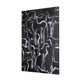 Horse Herd II by Mercana Studio a Hand Embellished Textured Canvas from Mercana - Luna Furniture