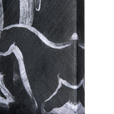 Horse Herd II by Mercana Studio a Hand Embellished Textured Canvas from Mercana - Luna Furniture