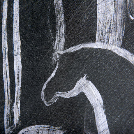 Horse Herd II by Mercana Studio a Hand Embellished Textured Canvas from Mercana - Luna Furniture