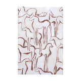 Horse Herd III by Mercana Studio a Hand Embellished Textured Canvas from Mercana - Luna Furniture