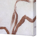 Horse Herd III by Mercana Studio a Hand Embellished Textured Canvas from Mercana - Luna Furniture