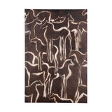 Horse Herd IV by Mercana Studio a Hand Embellished Textured Canvas from Mercana - Luna Furniture