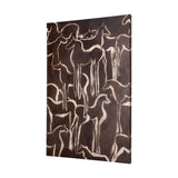 Horse Herd IV by Mercana Studio a Hand Embellished Textured Canvas from Mercana - Luna Furniture