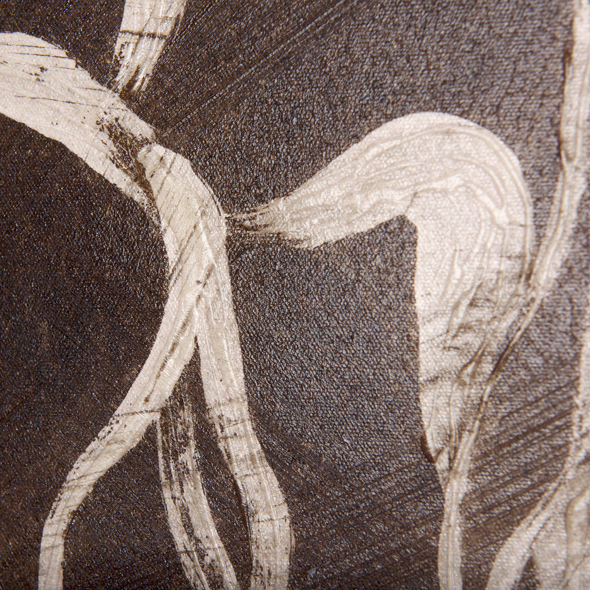 Horse Herd IV by Mercana Studio a Hand Embellished Textured Canvas from Mercana - Luna Furniture