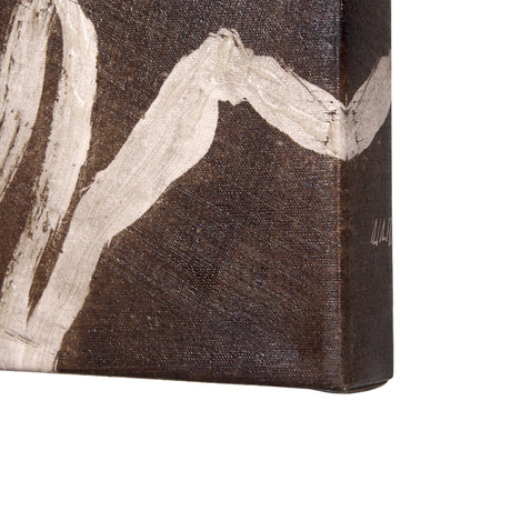 Horse Herd IV by Mercana Studio a Hand Embellished Textured Canvas from Mercana - Luna Furniture