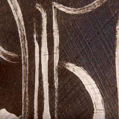 Horse Herd IV by Mercana Studio a Hand Embellished Textured Canvas from Mercana - Luna Furniture