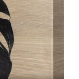 Tropical Leaf I by Mercana Studio a Hand Embellished Textured Canvas from Mercana - Luna Furniture