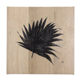 Tropical Leaf II by Mercana Studio a Hand Embellished Textured Canvas from Mercana - Luna Furniture