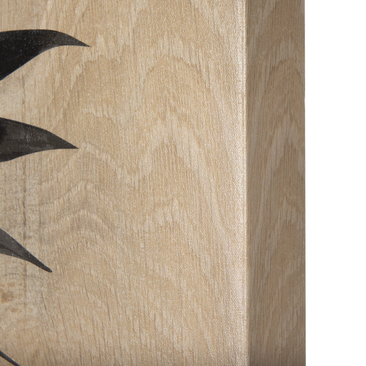 Tropical Leaf II by Mercana Studio a Hand Embellished Textured Canvas from Mercana - Luna Furniture