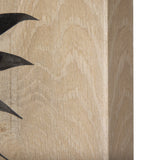 Tropical Leaf II by Mercana Studio a Hand Embellished Textured Canvas from Mercana - Luna Furniture