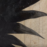 Tropical Leaf II by Mercana Studio a Hand Embellished Textured Canvas from Mercana - Luna Furniture