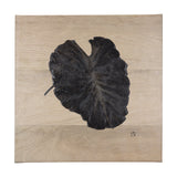 Tropical Leaf III by Mercana Studio a Hand Embellished Textured Canvas from Mercana - Luna Furniture