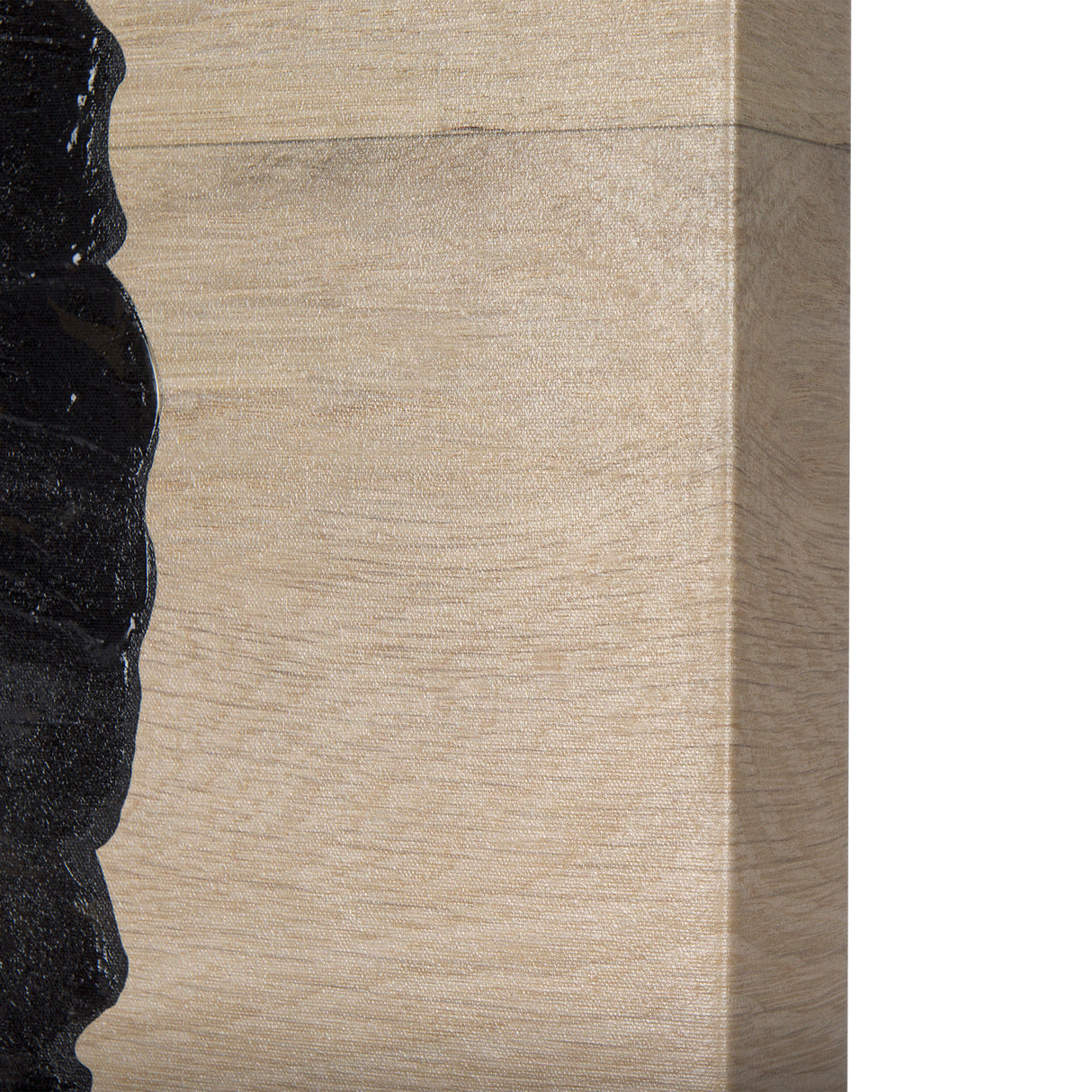 Tropical Leaf III by Mercana Studio a Hand Embellished Textured Canvas from Mercana - Luna Furniture
