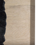 Tropical Leaf III by Mercana Studio a Hand Embellished Textured Canvas from Mercana - Luna Furniture