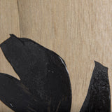 Tropical Leaf IV by Mercana Studio a Hand Embellished Textured Canvas from Mercana - Luna Furniture