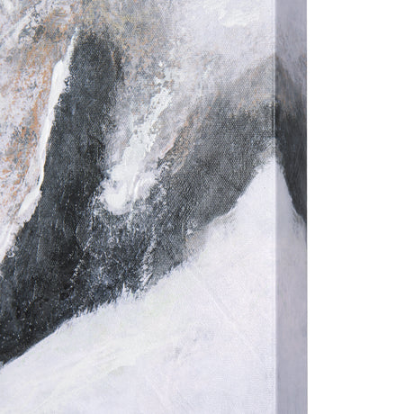 Animal Portrait I by Mercana Studio a Hand Embellished Textured Canvas from Mercana - Luna Furniture