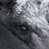Animal Portrait I by Mercana Studio a Hand Embellished Textured Canvas from Mercana - Luna Furniture