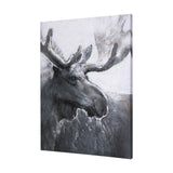 Animal Portrait I by Mercana Studio a Hand Embellished Textured Canvas from Mercana - Luna Furniture