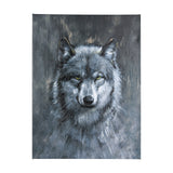 Animal Portrait II by Mercana Studio a Hand Embellished Textured Canvas from Mercana - Luna Furniture