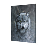Animal Portrait II by Mercana Studio a Hand Embellished Textured Canvas from Mercana - Luna Furniture