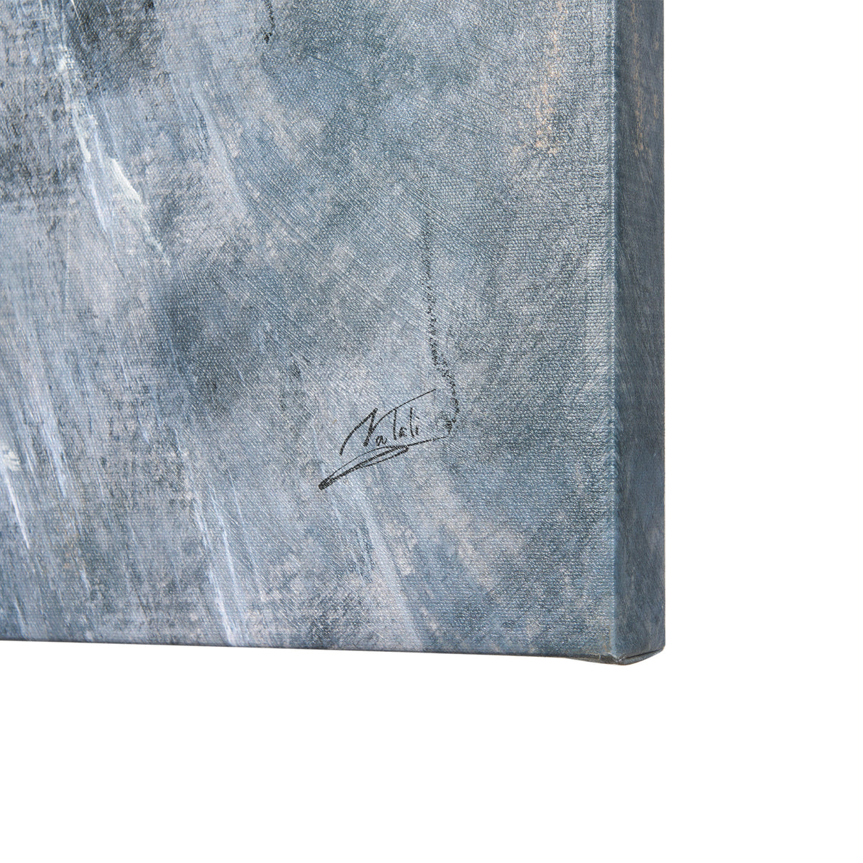 Animal Portrait II by Mercana Studio a Hand Embellished Textured Canvas from Mercana - Luna Furniture