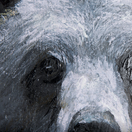 Animal Portrait III by Mercana Studio a Hand Embellished Textured Canvas from Mercana - Luna Furniture