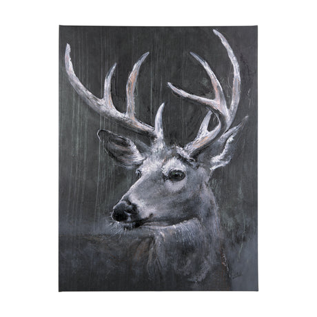 Animal Portrait IV by Mercana Studio a Hand Embellished Textured Canvas from Mercana - Luna Furniture