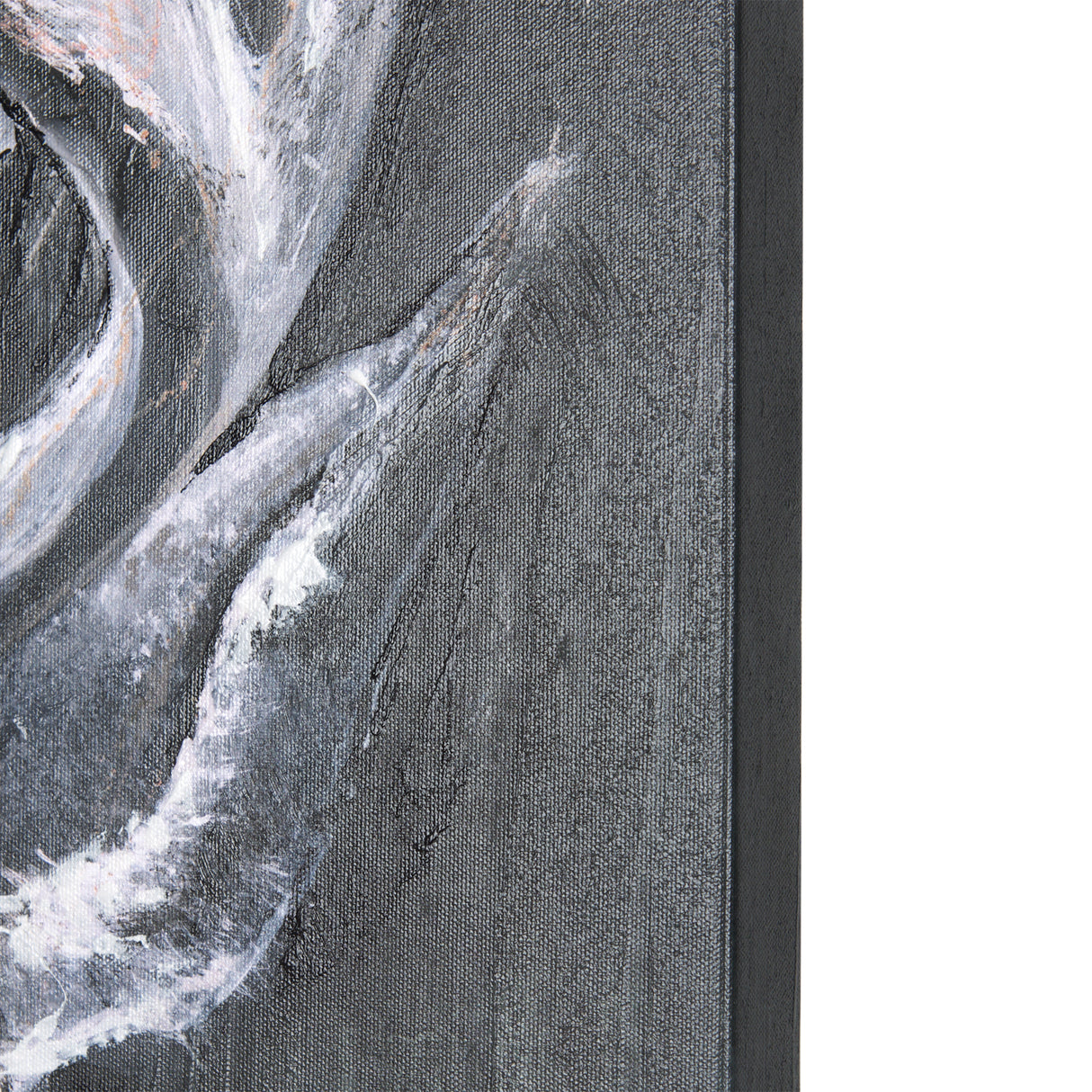 Animal Portrait IV by Mercana Studio a Hand Embellished Textured Canvas from Mercana - Luna Furniture