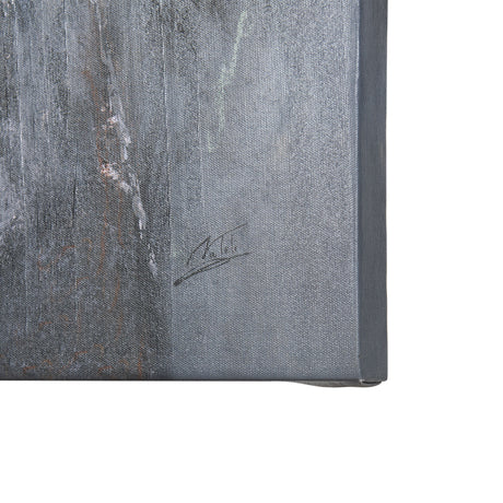 Animal Portrait IV by Mercana Studio a Hand Embellished Textured Canvas from Mercana - Luna Furniture