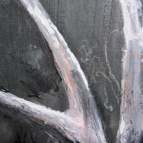 Animal Portrait IV by Mercana Studio a Hand Embellished Textured Canvas from Mercana - Luna Furniture