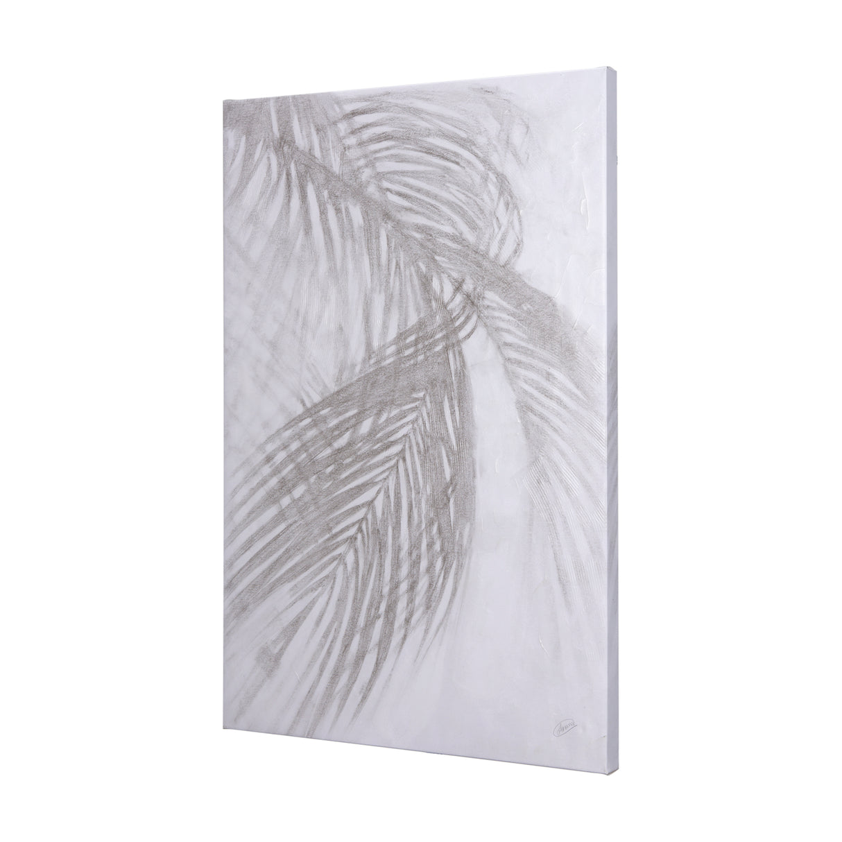 Light Shadows I by Mercana Studio a Hand Embellished Textured Canvas from Mercana - Luna Furniture