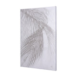 Light Shadows I by Mercana Studio a Hand Embellished Textured Canvas from Mercana - Luna Furniture