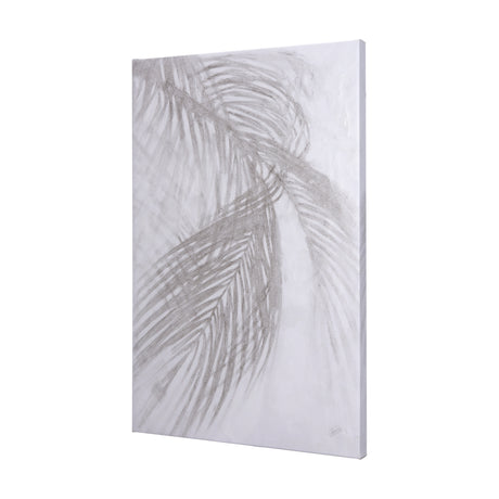 Light Shadows I by Mercana Studio a Hand Embellished Textured Canvas from Mercana - Luna Furniture