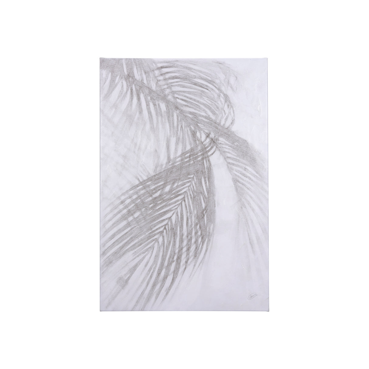 Light Shadows I by Mercana Studio a Hand Embellished Textured Canvas from Mercana - Luna Furniture